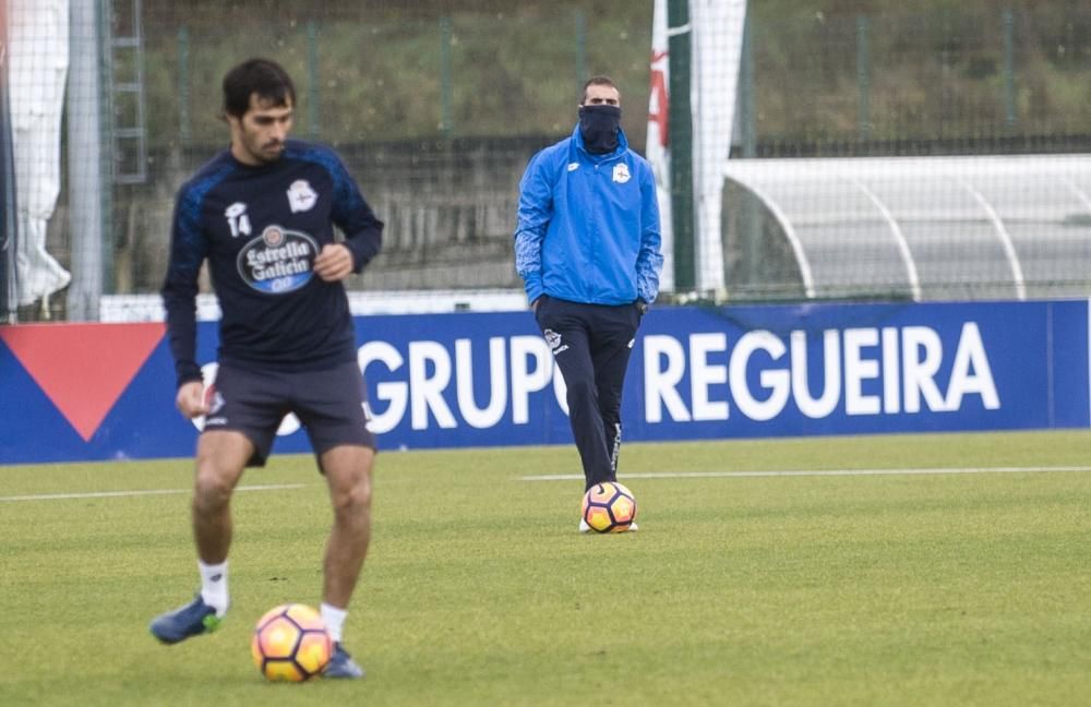 El Deportivo se prepara para recibir al Osasuna