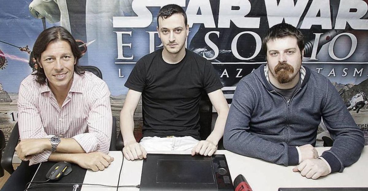 El videojuego en Galicia, toda una aventura