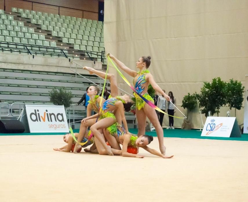 Campeonato Nacional de Gimnasia Rítmica en Murcia