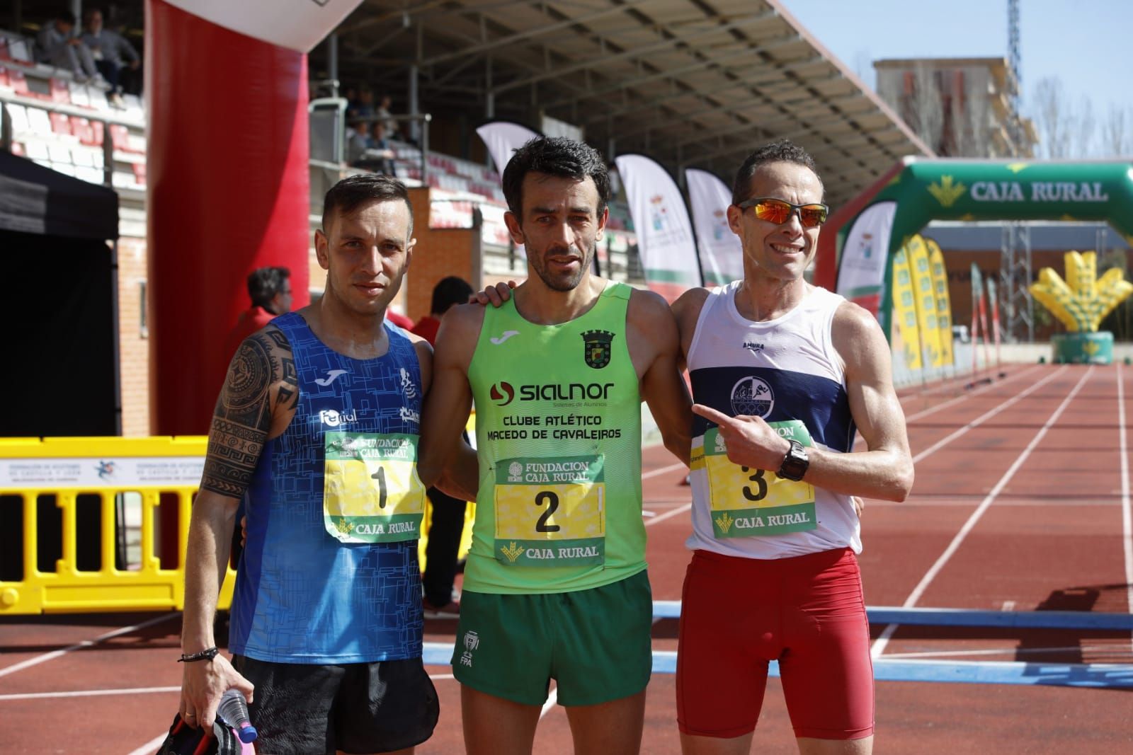 GALERÍA | ¡Búscate! Así ha sido la Media Maratón "Ciudad de Zamora"