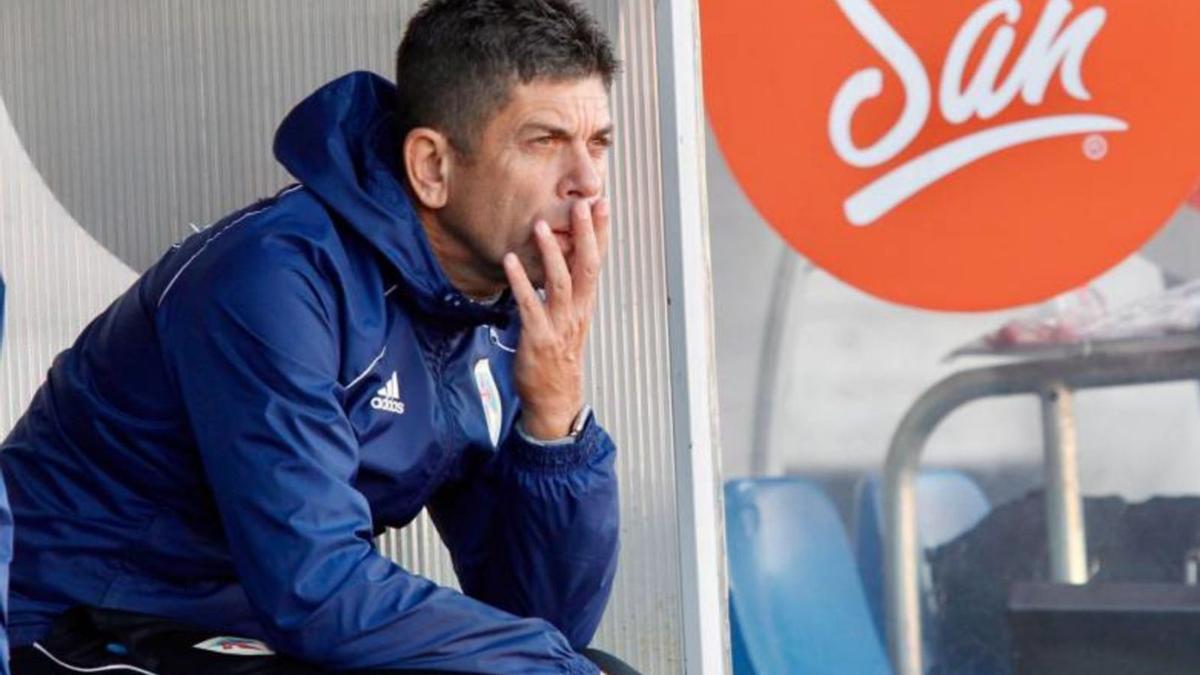 Fabiano Soares, durante un partido en el Vero Boquete.