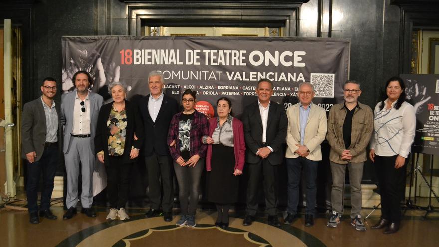 La 18a Biennal de teatre de l’ONCE s&#039;inaugurarà en Castelló