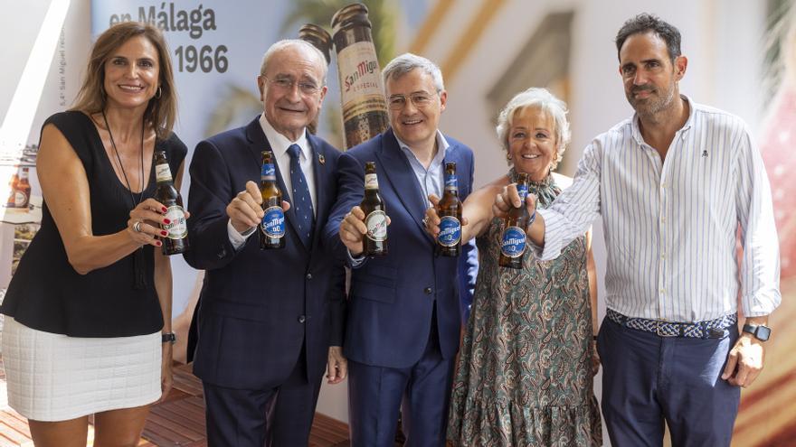 San Miguel destina cerca de 800.000 euros a la Feria de Málaga