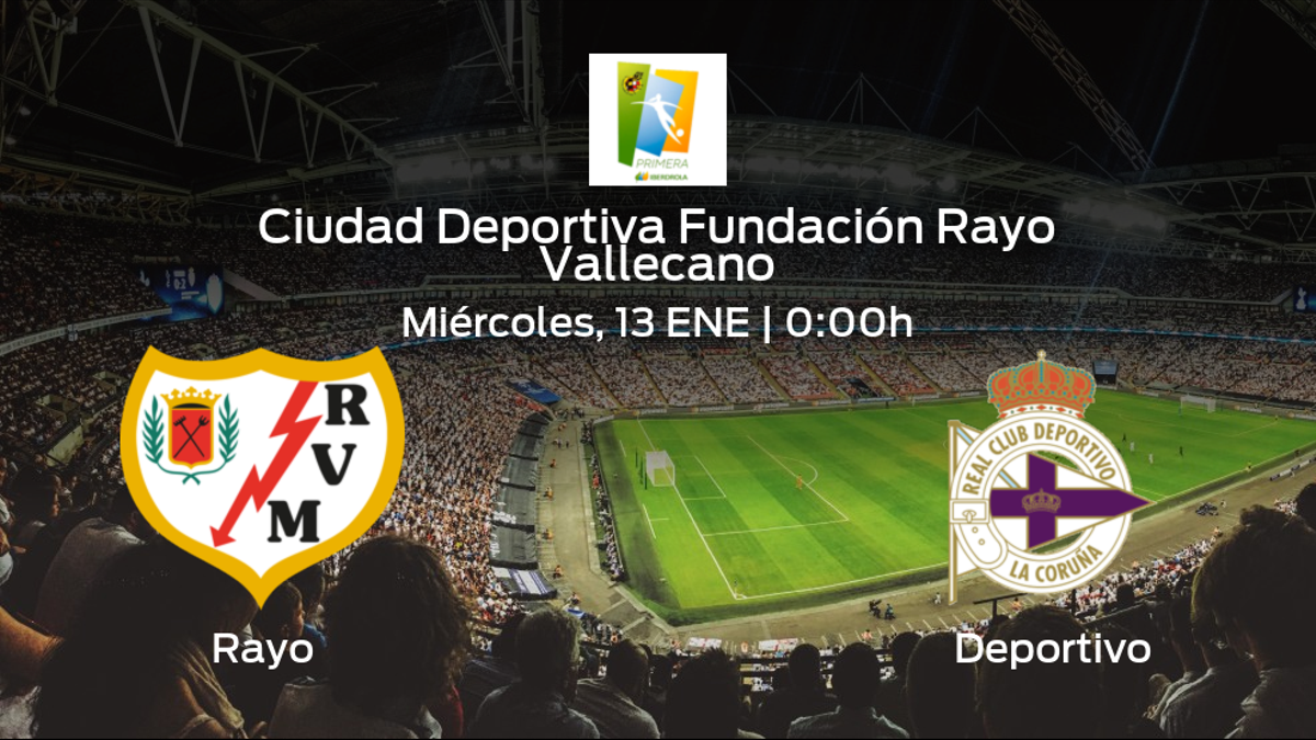 Previa del encuentro de la jornada 7: Rayo Vallecano Femenino - Deportivo Abanca