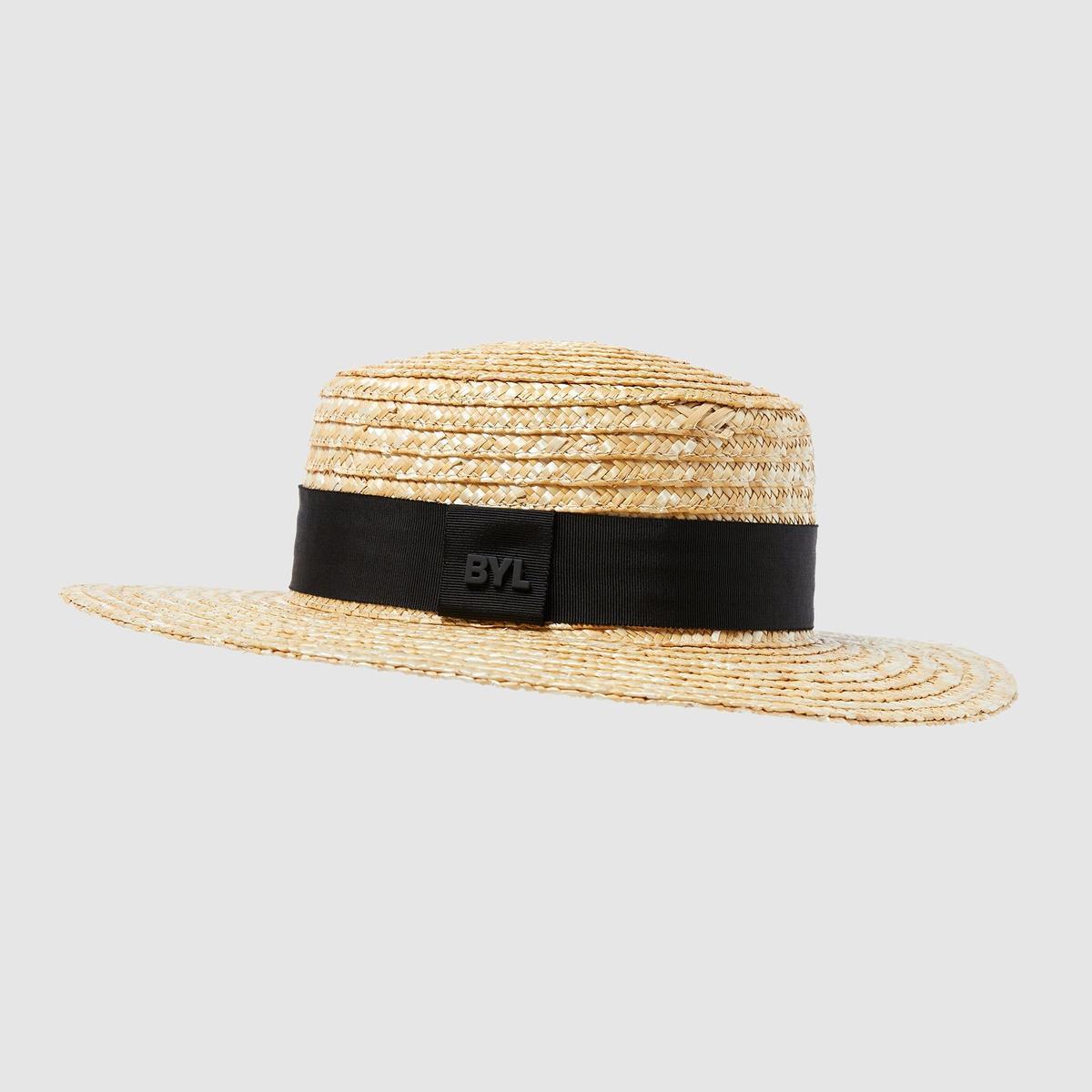 Sombrero de rafia de Bimba y Lola. (Precio: 17 euros)