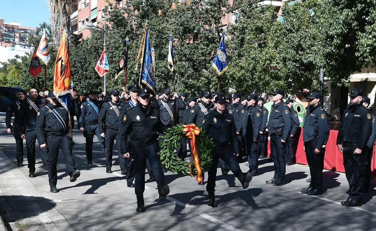 Acto de homenaje a la Policía Nacional por su bicentenario