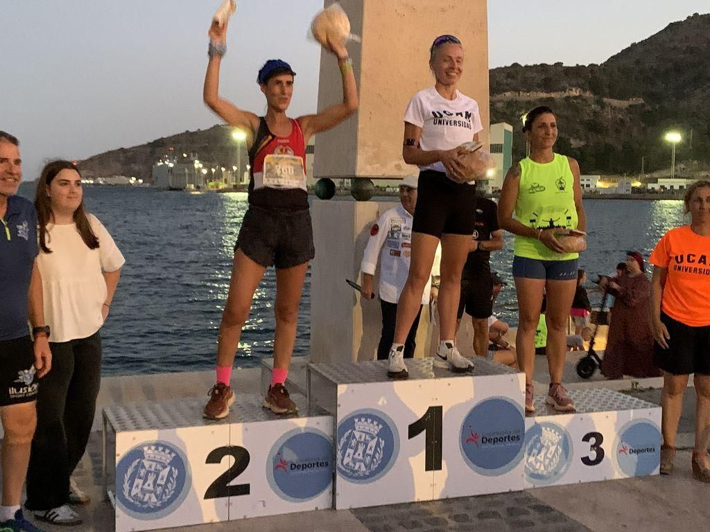 Las imágenes del Cross Virgen del Carmen