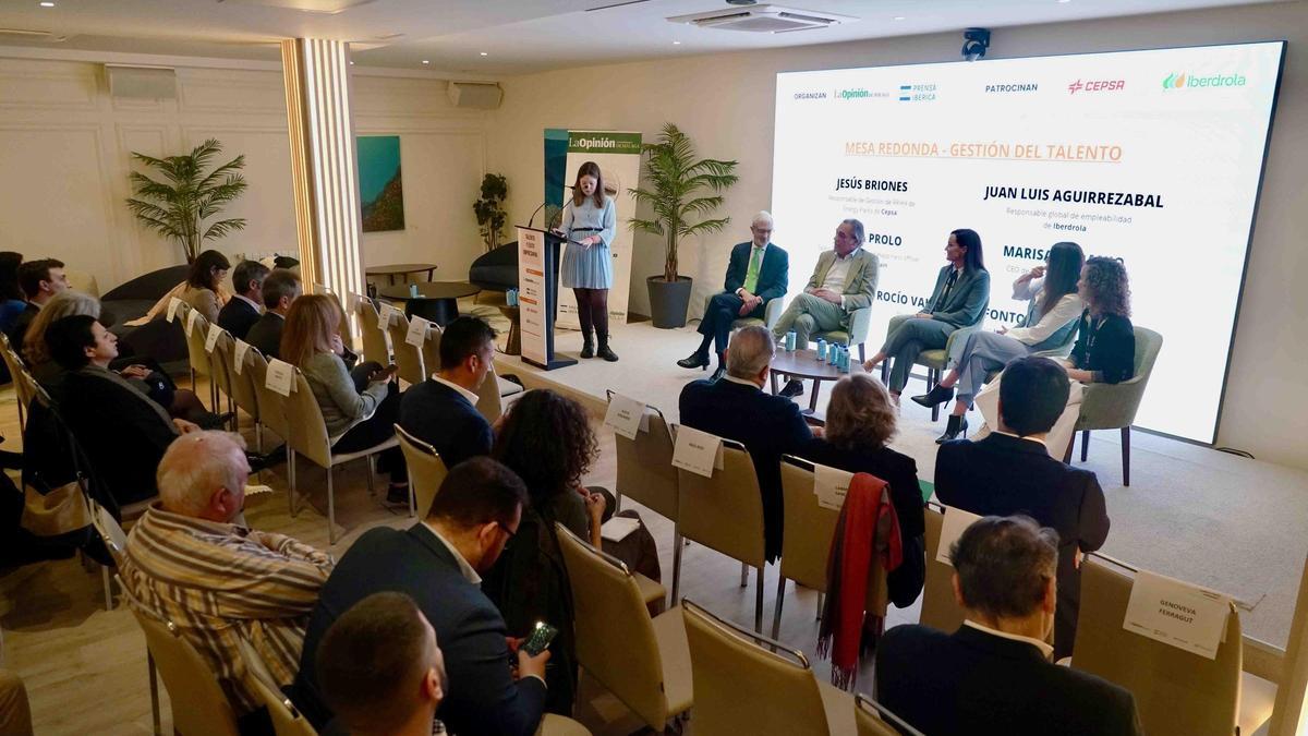La Opinión de Málaga y Prensa Ibérica han organizado una jornada sobre talento y éxito empresarial