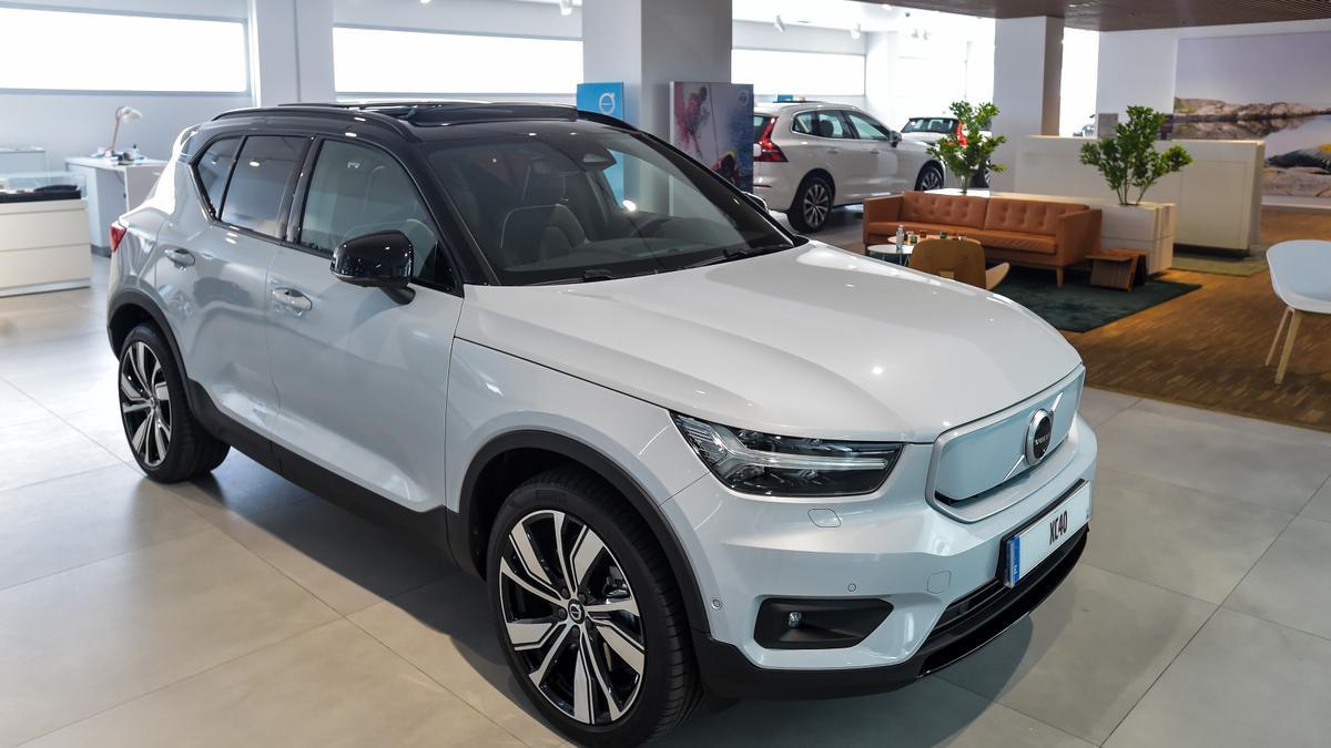 Orvecame trae a Canarias el Volvo XC40, seguridad en formato eléctrico