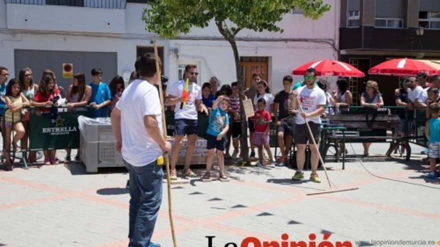 Campeonato del mundo de lanzamiento de ladrillo de Valentín