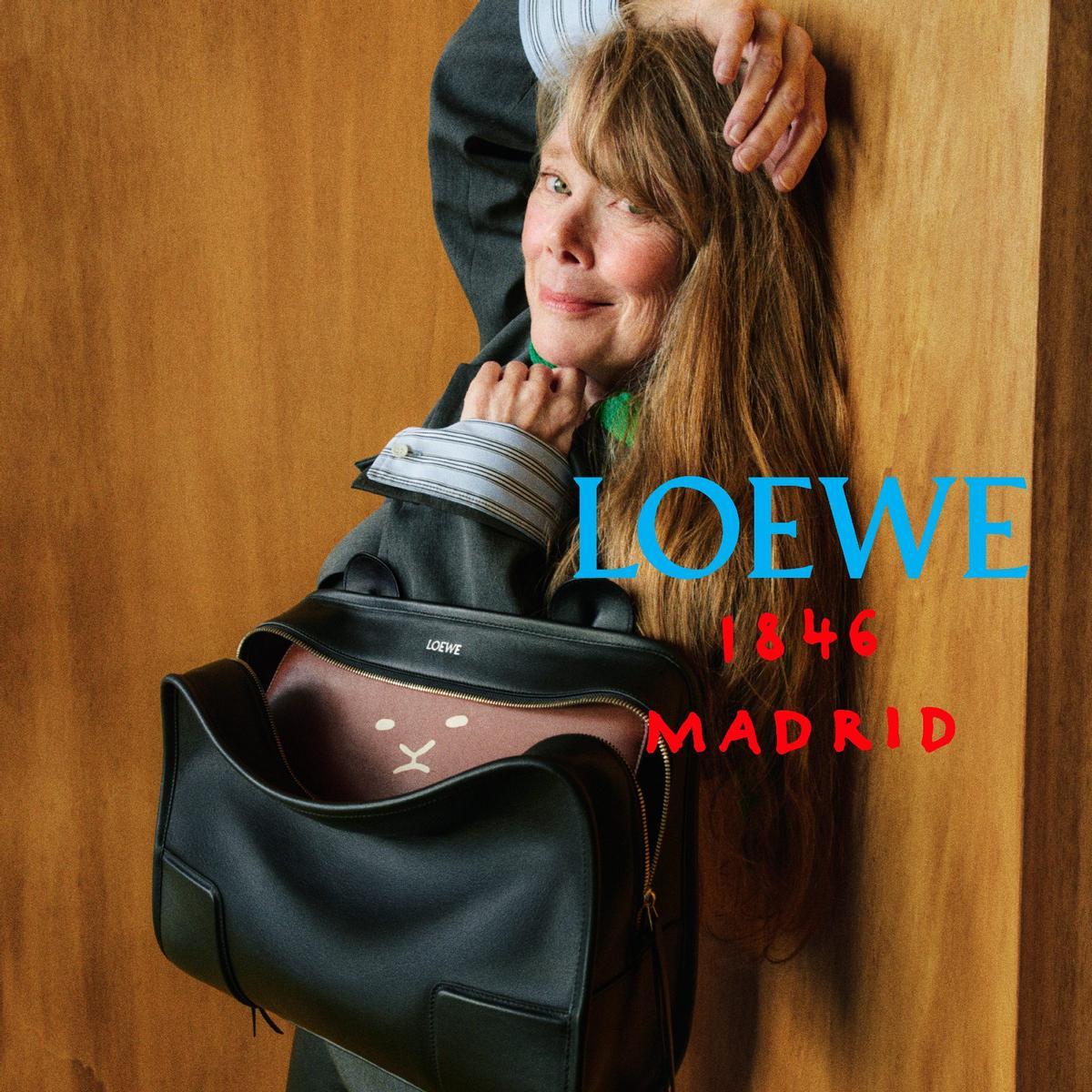 Sissy Spacek, en la campaña de Loewe 180 años.