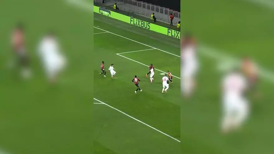 Pau Víctor no desaprovecha la oportunidad para anotar en Europa League