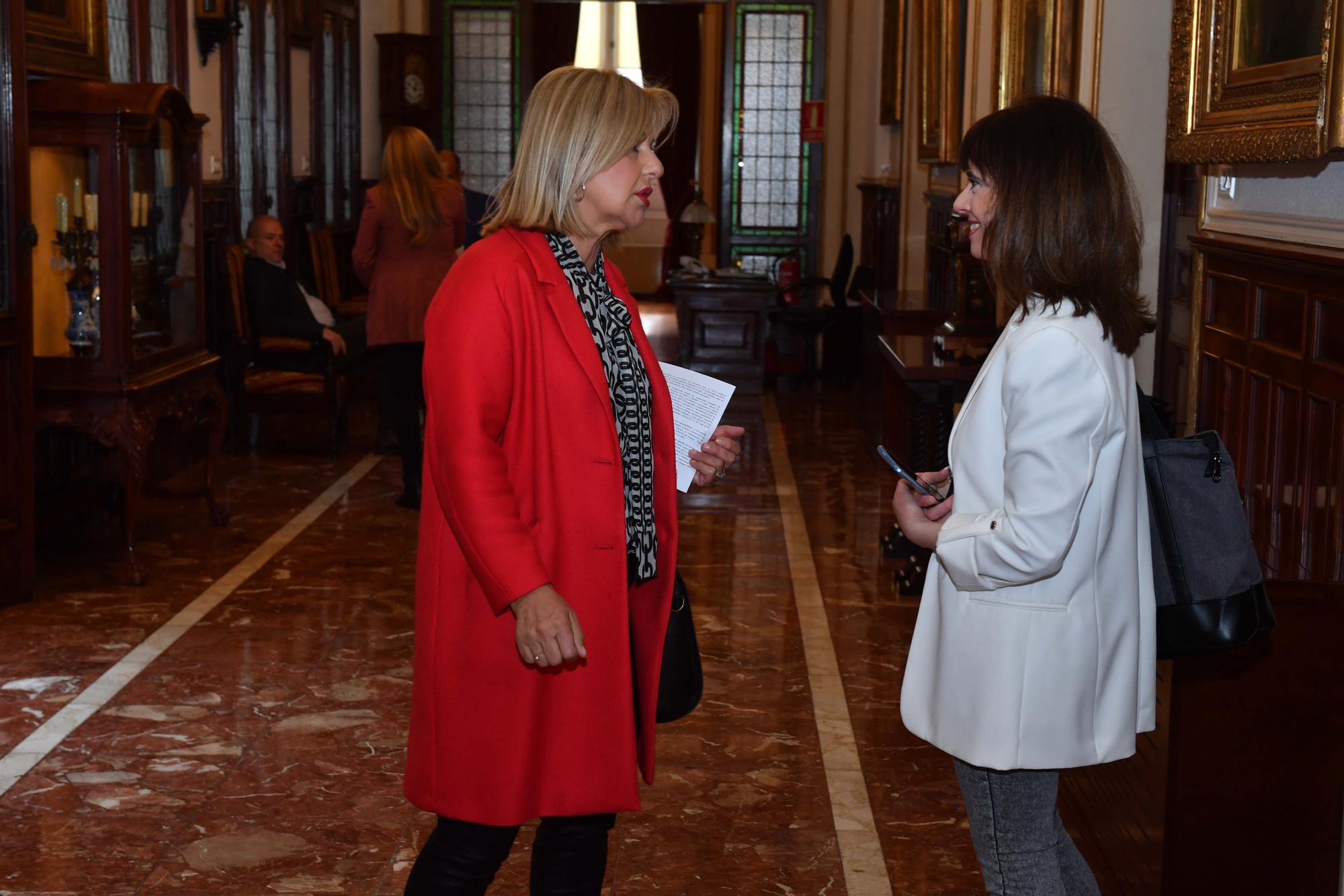 Pleno en A Coruña, el último de la legislatura antes de las elecciones municipales del 28-M