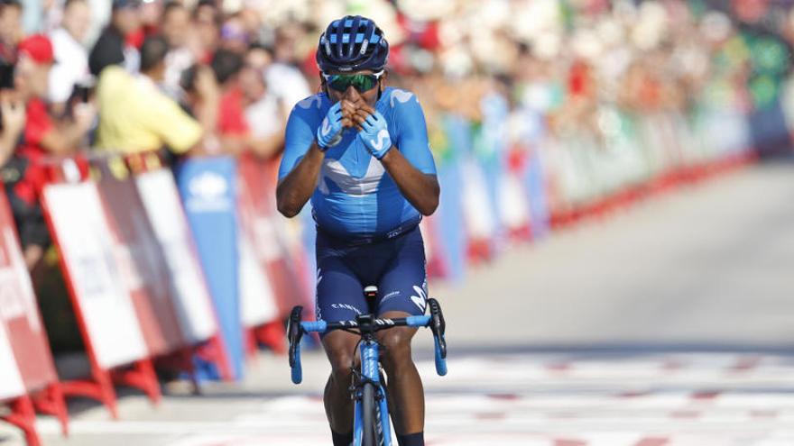 Quintana s&#039;imposa a Calp i Roche és el nou líder de la Vuelta 2019