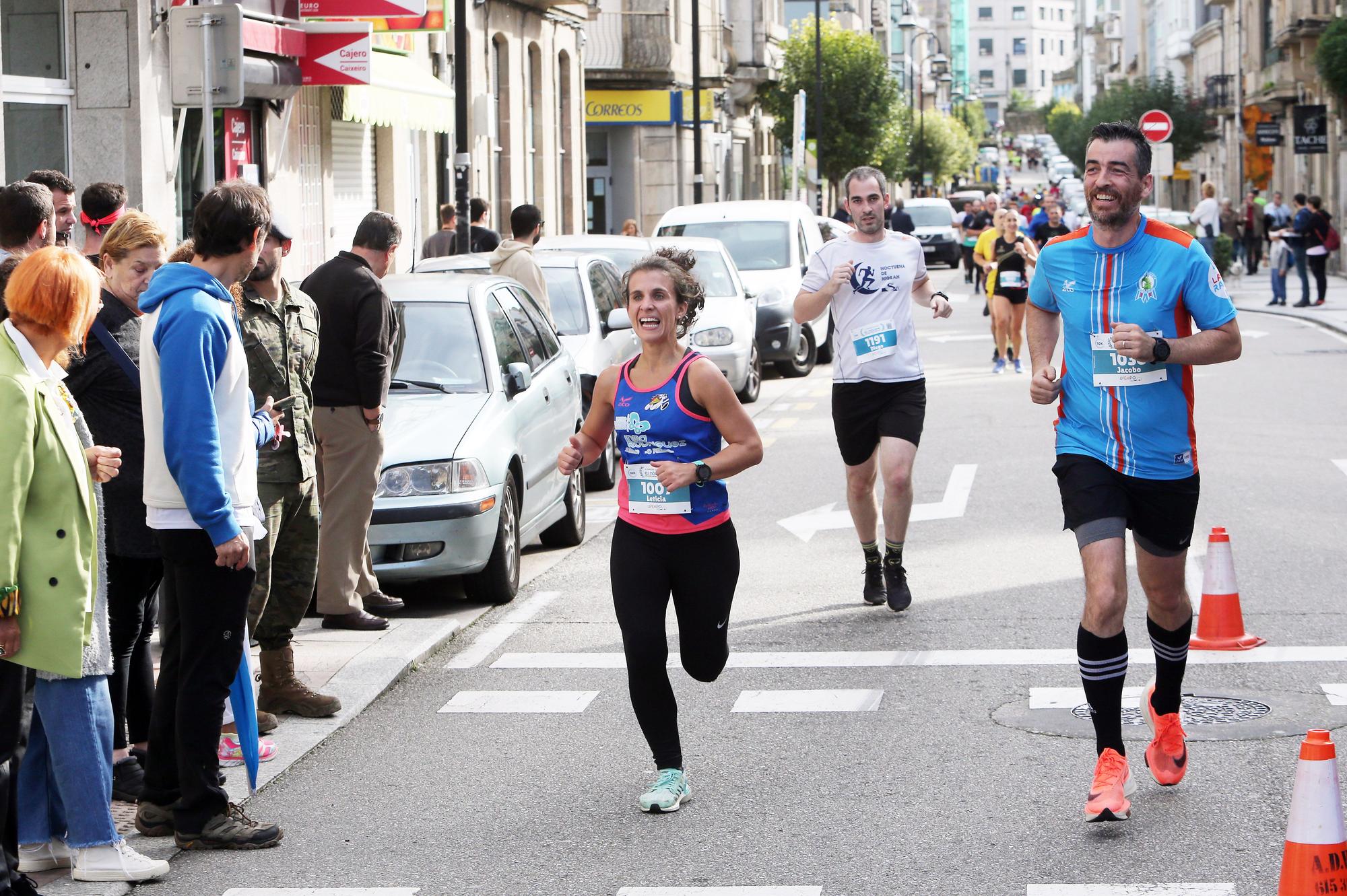 Un millar de personas a la carrera en Vigo por la Esclerosis Múltiple