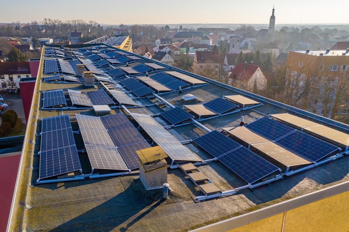 Europa quiere que en 2030 todos los edificios nuevos tengan energía 100% solar