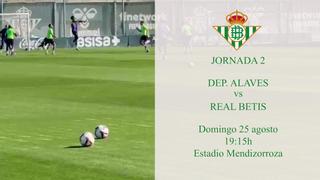 Deportivo Alavés - Real Betis: horario, fecha y dónde ver por televisión