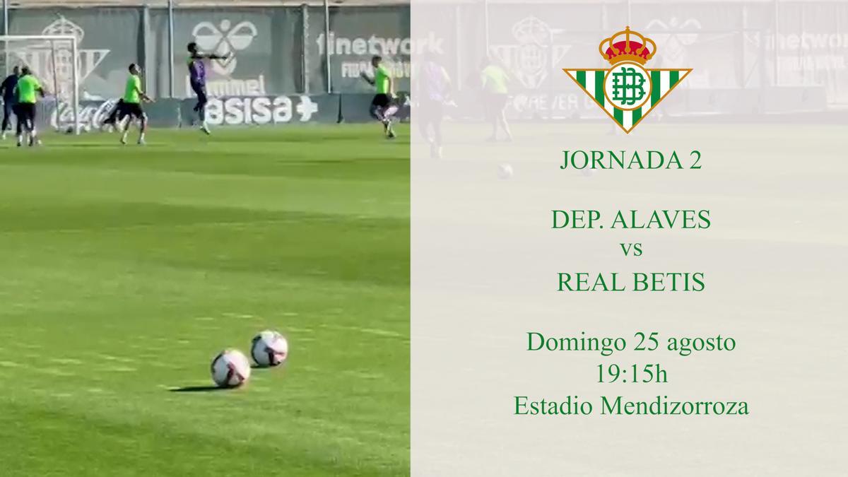 Horarios Betis jornada 2