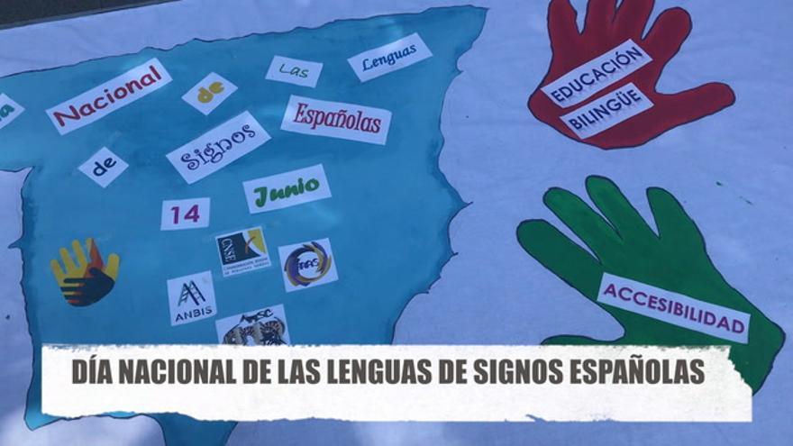 Vídeo / Celebración en Córdoba del Día Nacional de las Lenguas de Signos Españolas