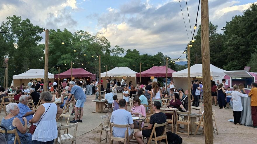 La proposta gastronòmica del mercat de Cal Rosal
