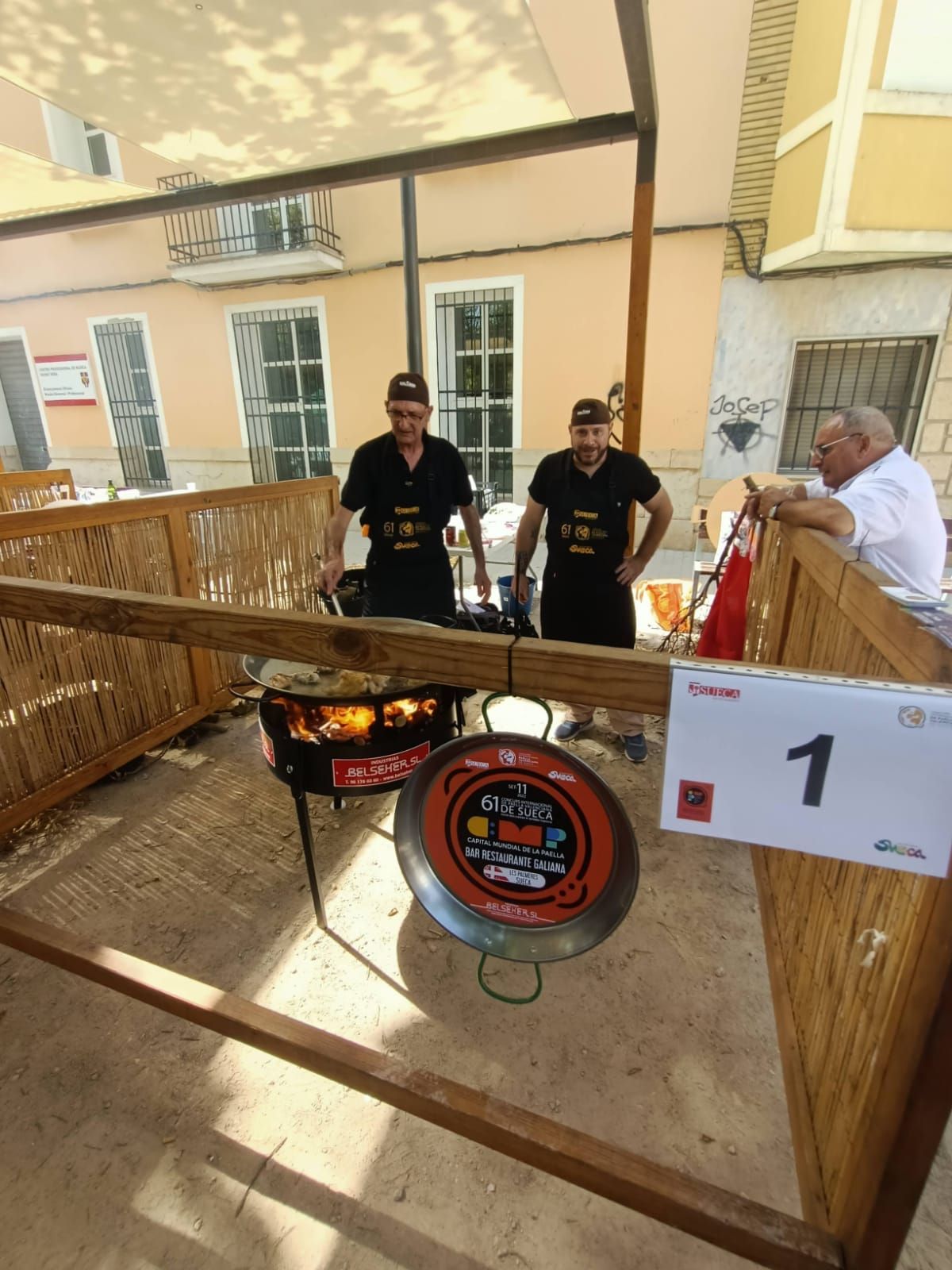 La mejor paella del mundo se elige en Sueca