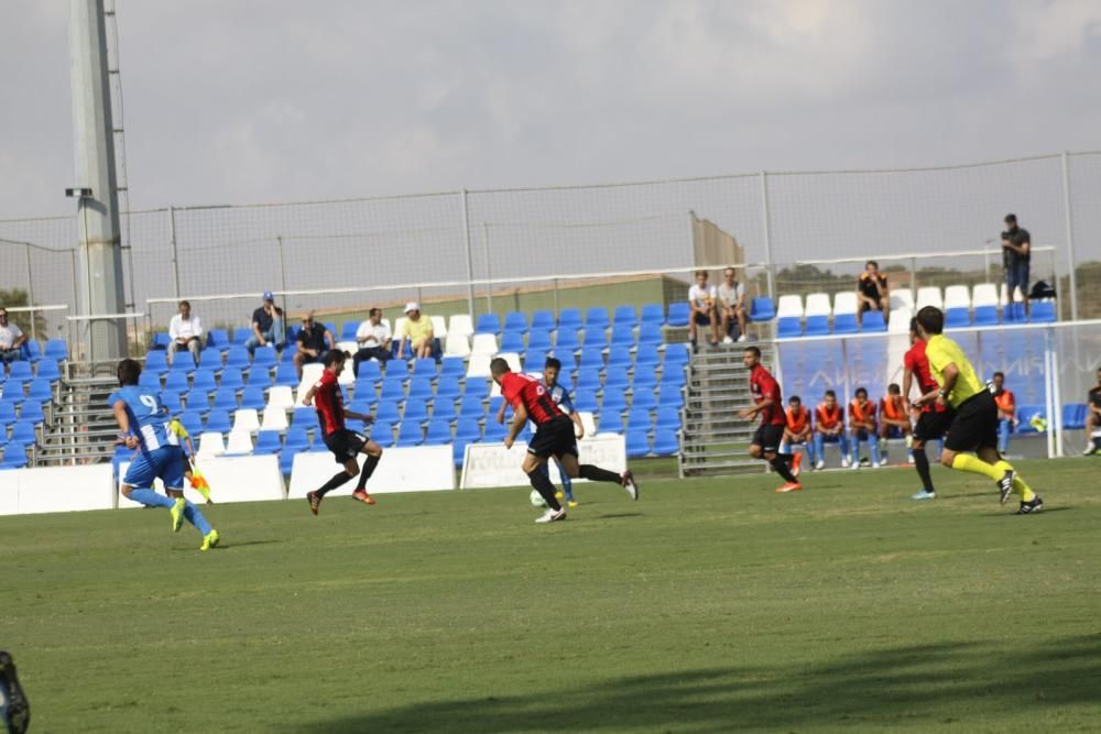 Fútbol: Lorca FC vs Melilla