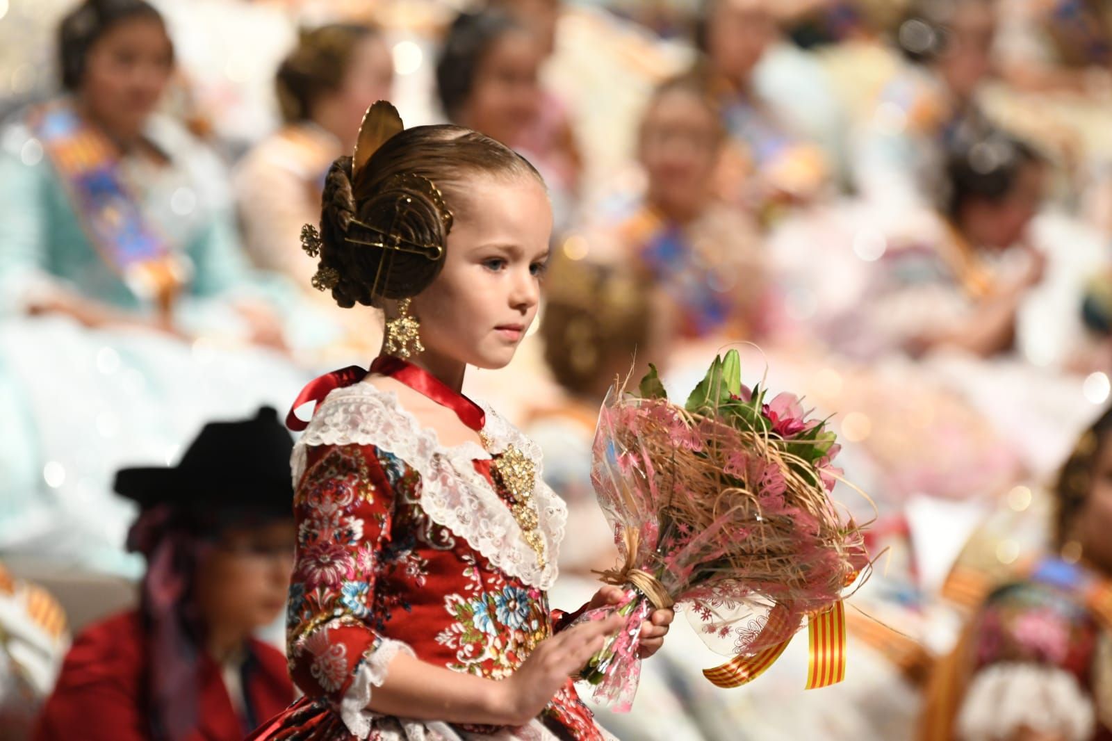 La exaltación de la reina fallera infantil de Burriana del 2023, en imágenes