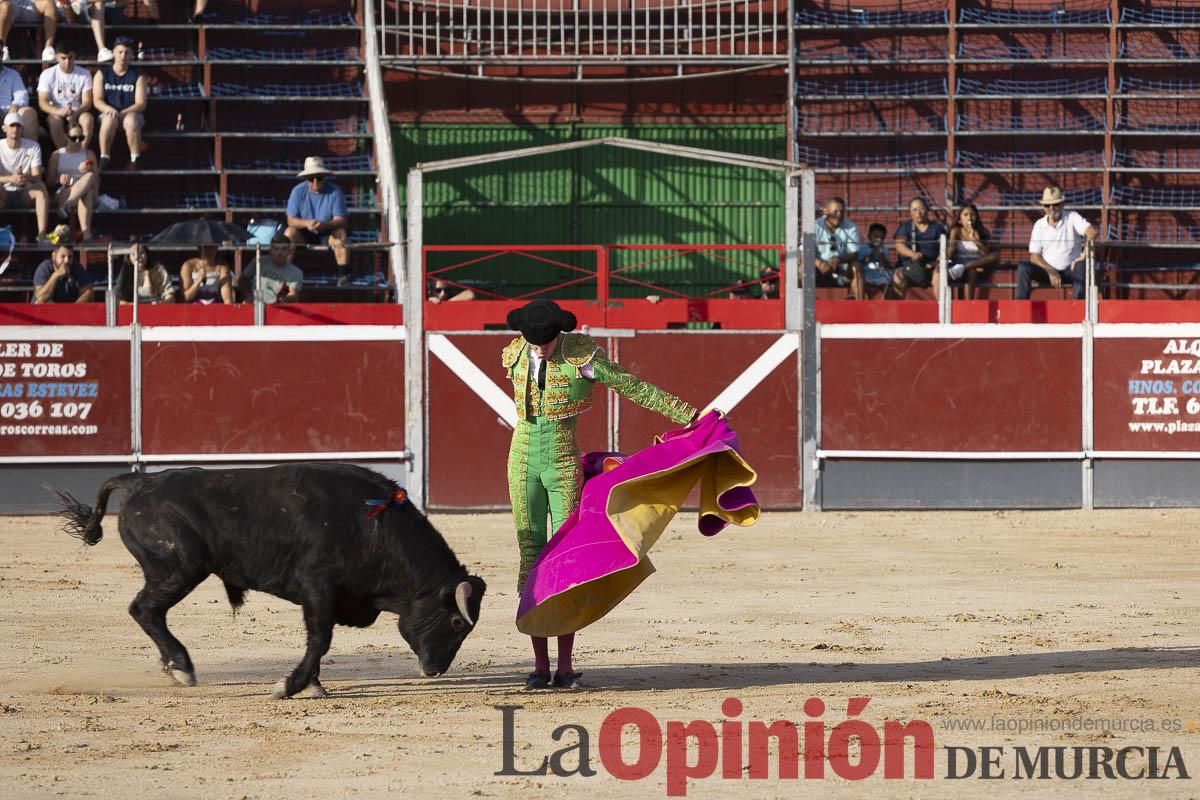 Segunda novillada de la 'Espiga de plata' en Calasparra