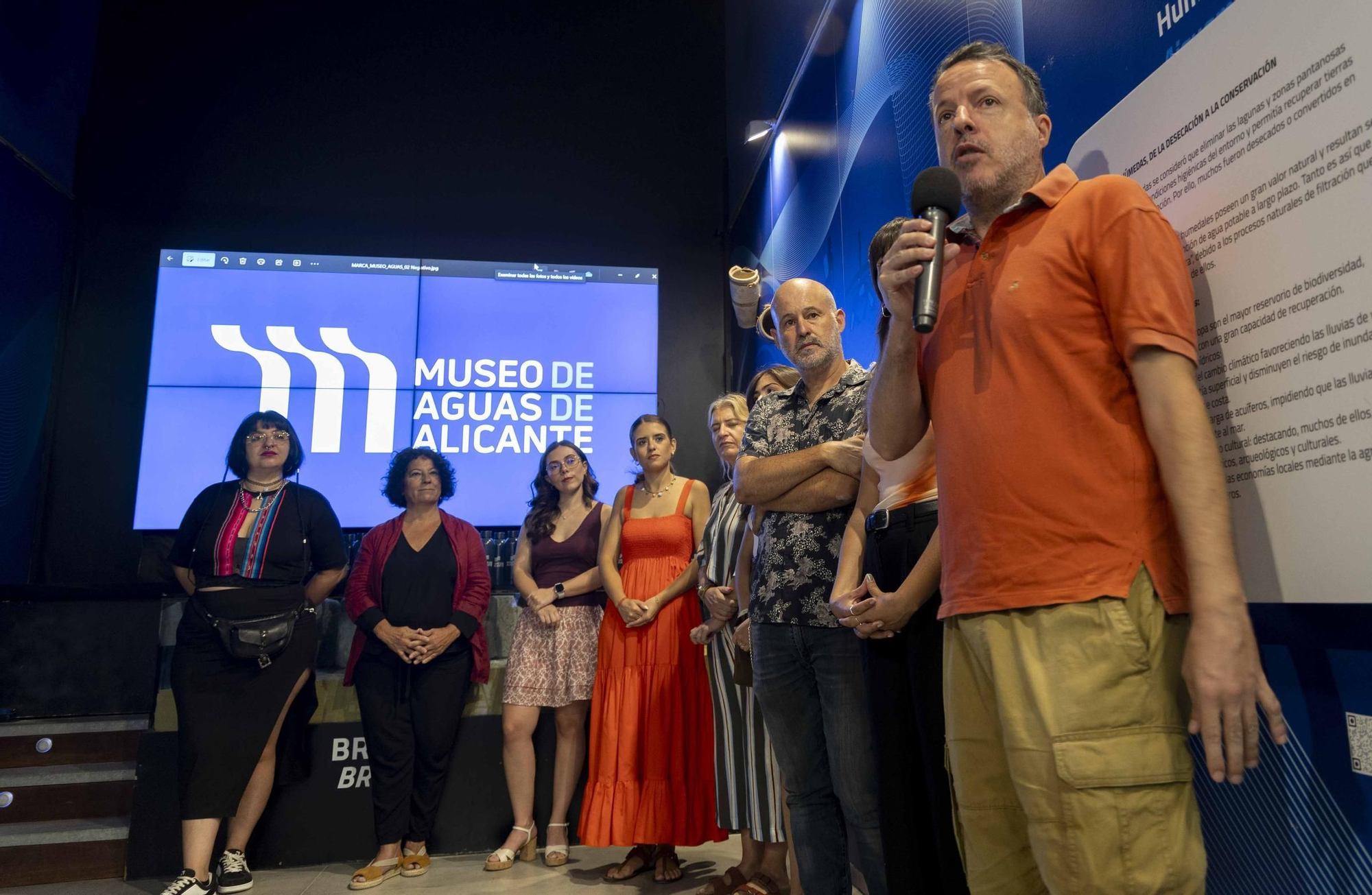 El Museo de Aguas de Alicante mantiene su apuesta por el talento local