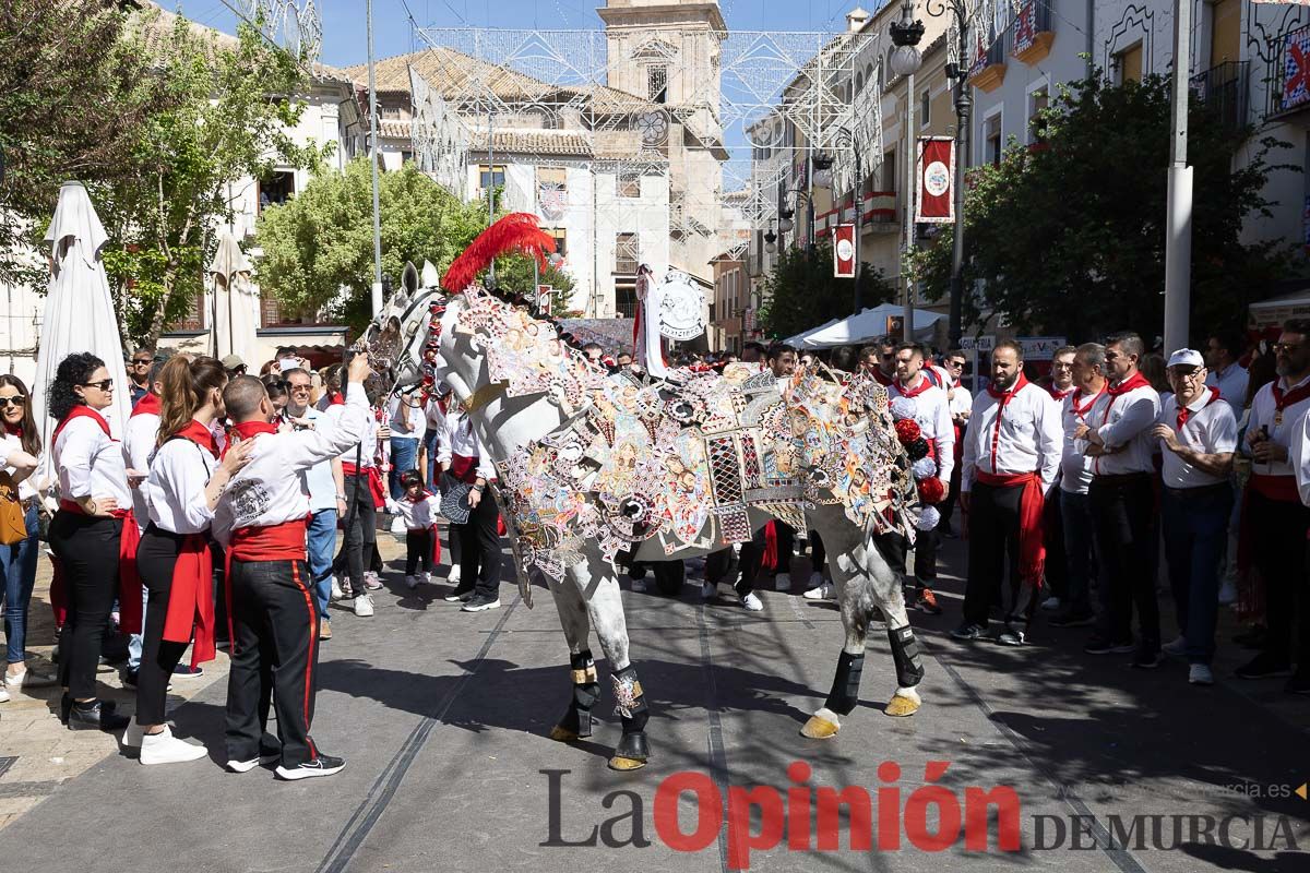 Así se vivieron los Caballos del Vino en las calles de Caravaca