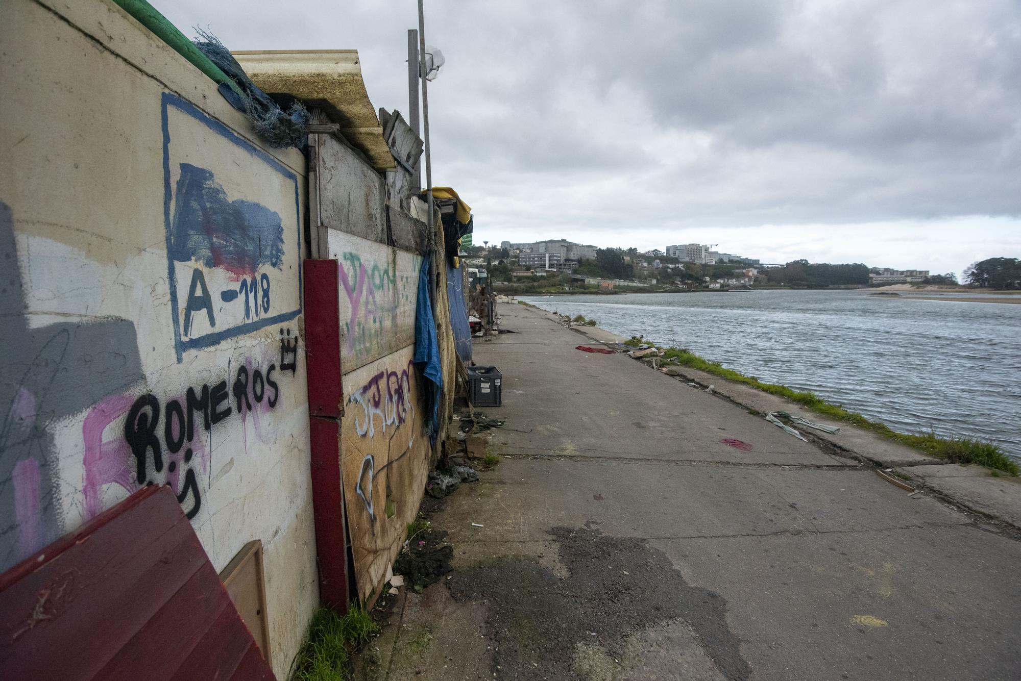 Poblado chabolista de A Pasaxe