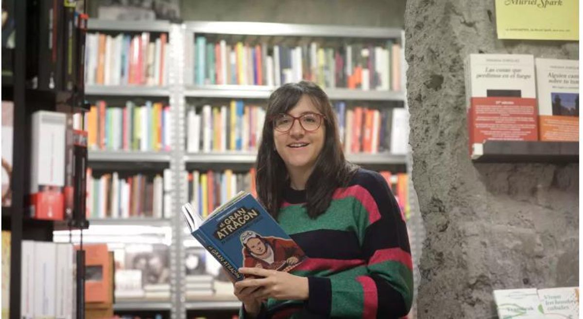 Cati Moyà, una de las colaboradoras del proyecto