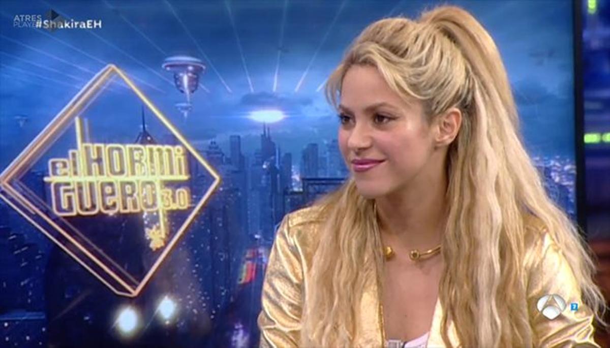 Shakira en El Hormiguero