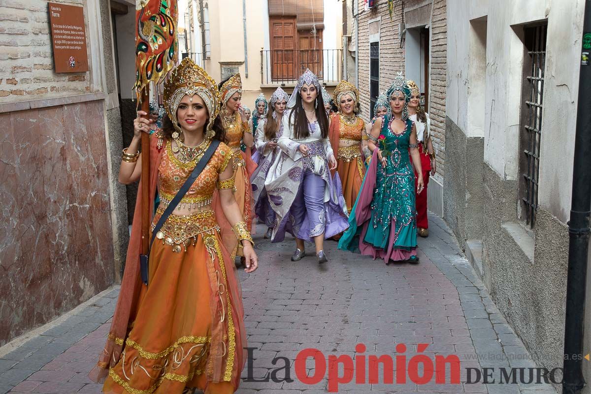 Procesión del día 3 en Caravaca (bando Moro)