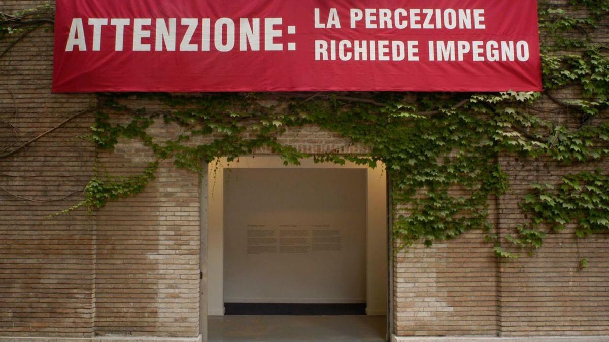 Instalación en el pabellón de España en la Bienal de Venecia de 2005. | CLAUDIO FRANZINI