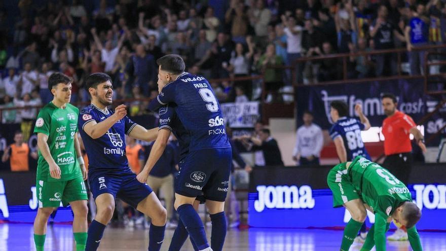 El Alzira FS logra una sufrida victoria para seguir vivo en la lucha por la salvación (4-2)