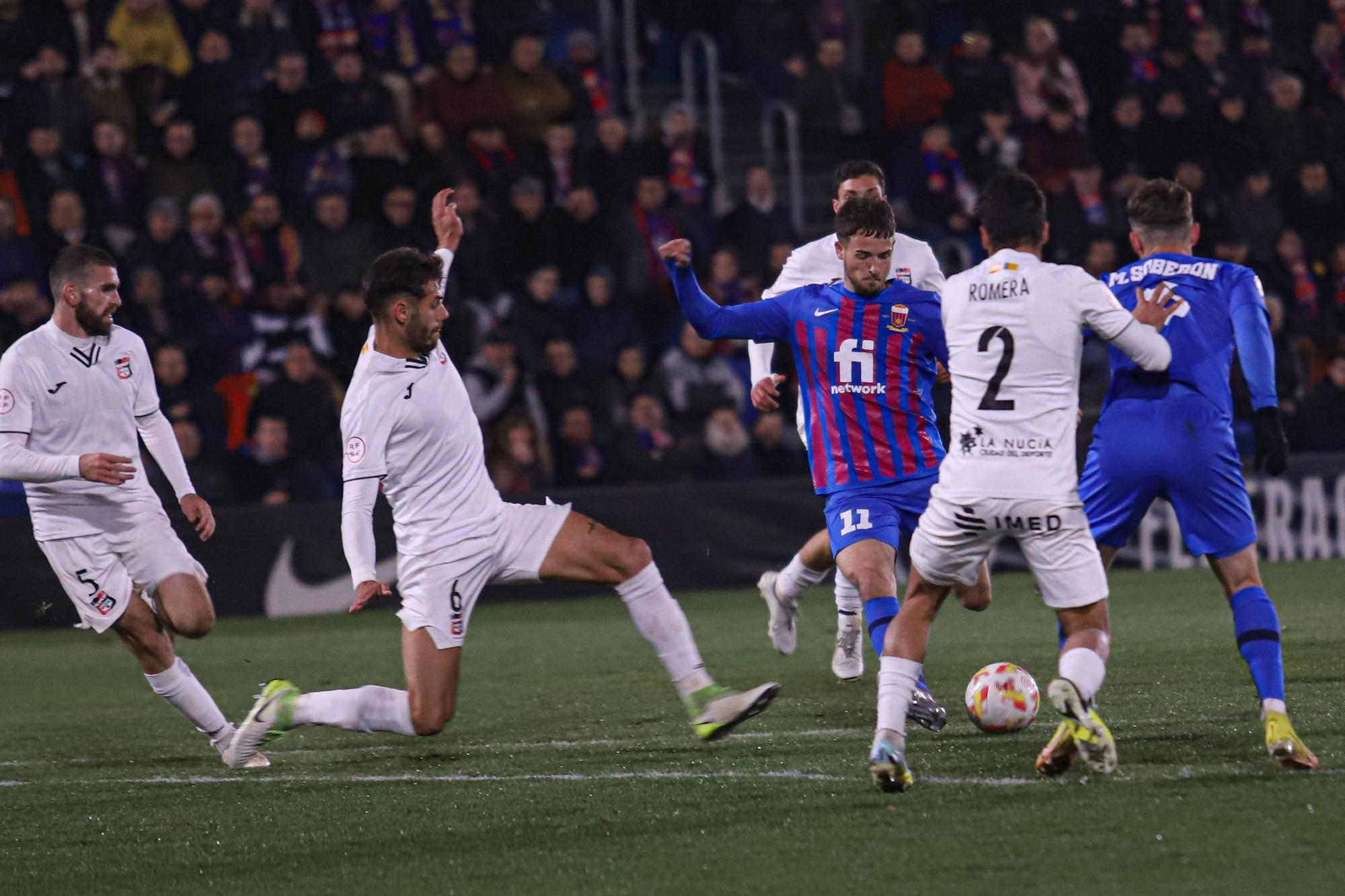 CD Eldense 2-0 La Nucía