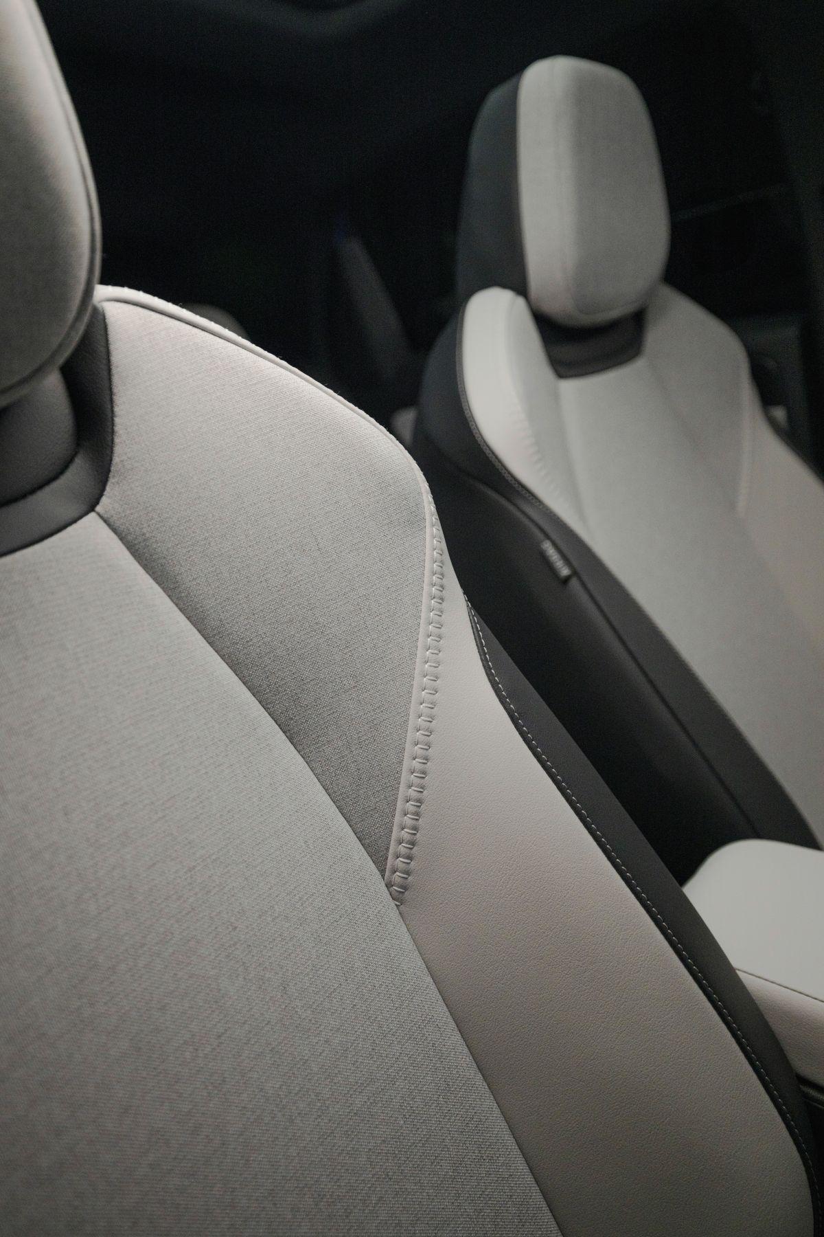 Detalle de los asientos del nuevo ID Polo