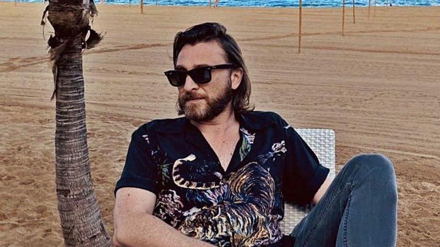 Nic Cester disfruta de Las Canteras   | INSTAGRAM