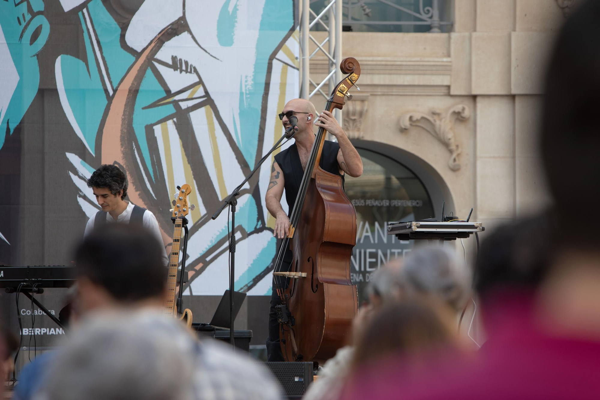 El concierto de Sara Zamora en el Cartagena Jazz Festival, en imágenes