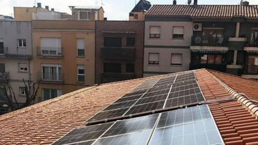 Sant Feliu instal·la plaques solars a una escola bressol