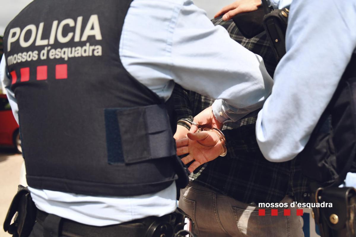 detencio mossos