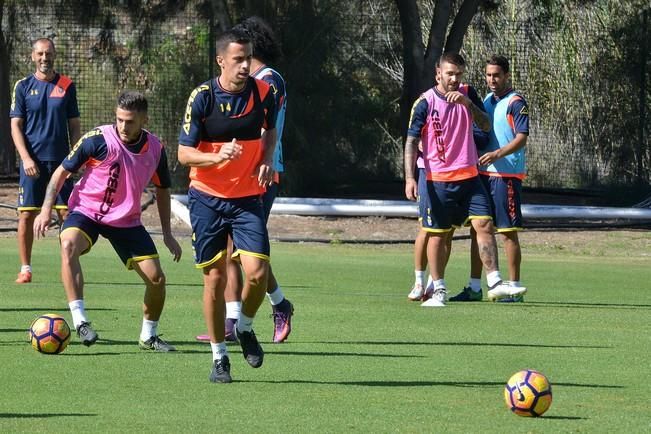 ENTRENAMIENTO UD LAS PALMAS LAS BURRAS