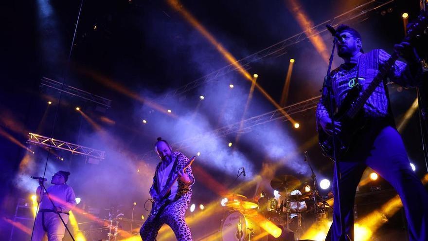 El rock del grupo América abre los conciertos de la Festa do Choco de Redondela
