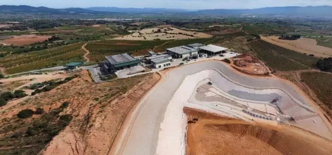 La ampliación del vertedero de Caudete de las Fuentes entra ya en su recta final