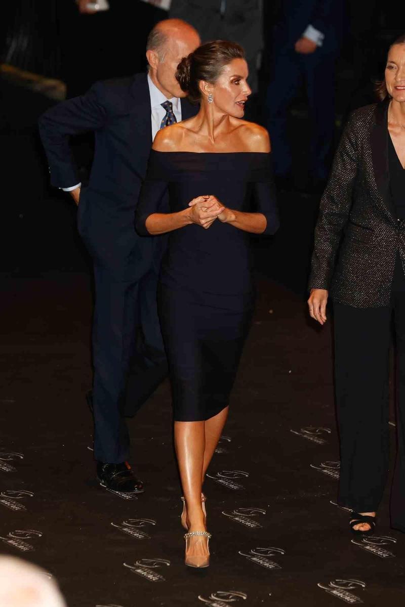 La reina Letizia en la XXXV edición de los Premios Macael