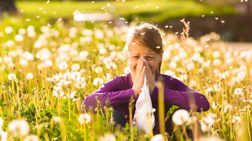 Alergias disparadas: las lluvias de marzo multiplican el polen esta primavera