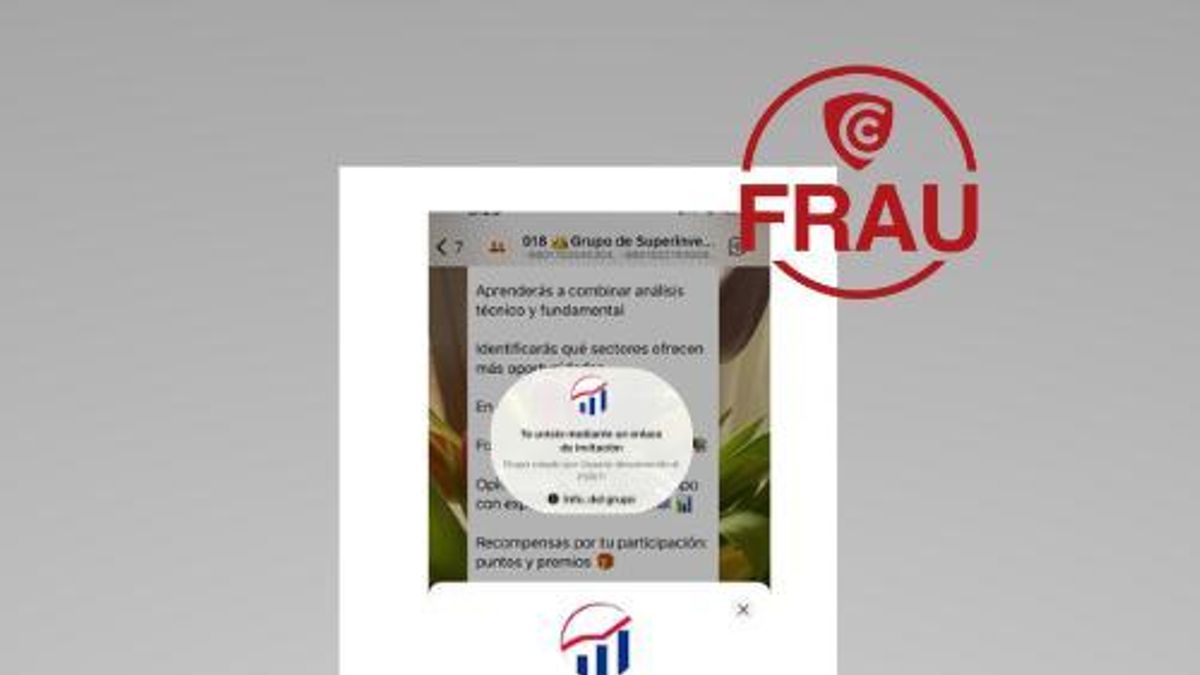Alertan de una estafa piramidal en grupos de WhatsApp que ofrecen inversiones en oro, petróleo o criptomonedas
