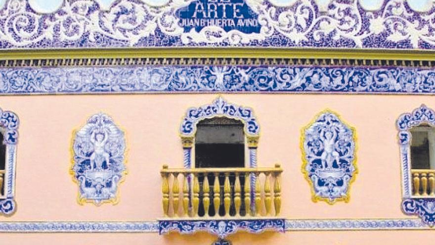 Manises es conocida de manera internacional por sus azulejos.