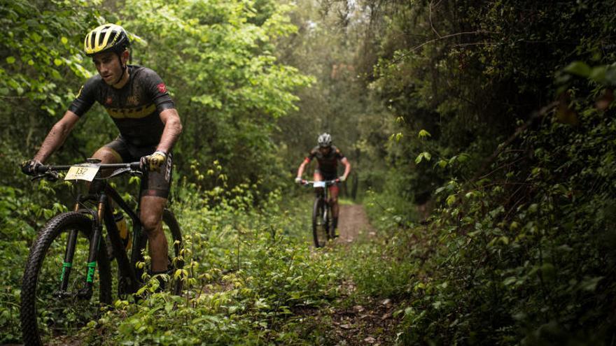 Vassal i Fullana s&#039;imposen en la primera etapa de la Girona MTB Challenge